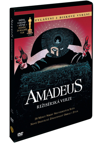 Amadeus 2DVD