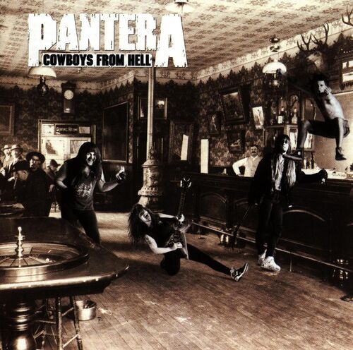 Pantera - Cowboys from Hell CD