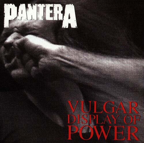 Pantera - Vulgar Display Of Power CD