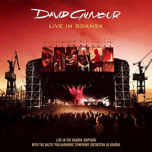 Gilmour David - Live In Gdaňsk 2CD
