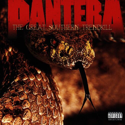 Pantera - The Great Southern Trendkill CD