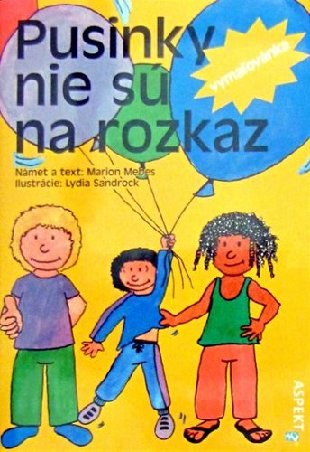 Pusinky nie sú na rozkaz Vymaľovánka