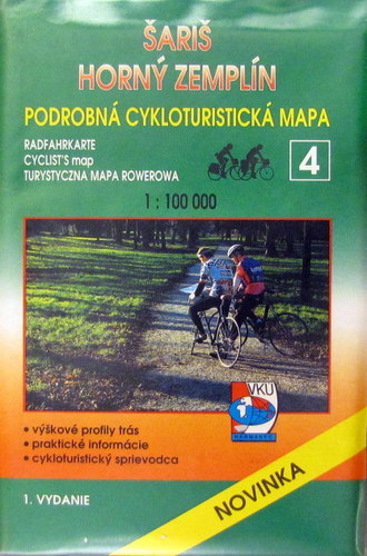 Cyklomapa Šariš