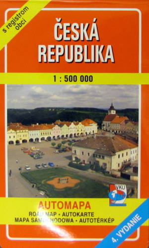 Česká republika 1 : 500 000