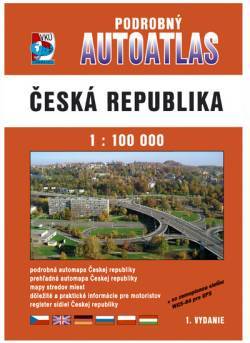 Podrobný autoatlas Česká republika 1 : 100 000