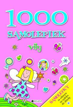 1000 samolepiek – Víly