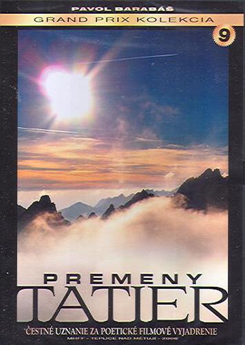 Barabáš Pavol - Premeny Tatier   DVD