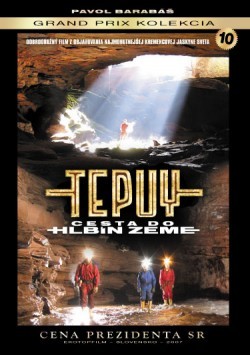 Barabáš Pavol - Tepuy: Cesta do hlbín Zeme   DVD
