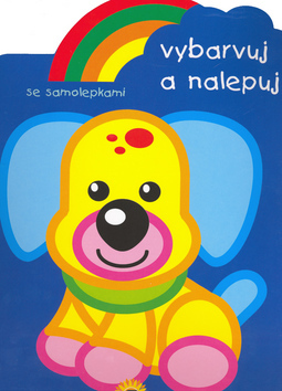 Vybarvuj a nalepuj Pejsek