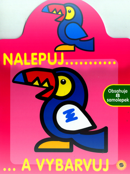 Nalepuj a vybarvuj Papoušek