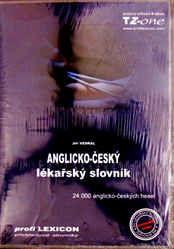 Anglicko-český lékařský slovník