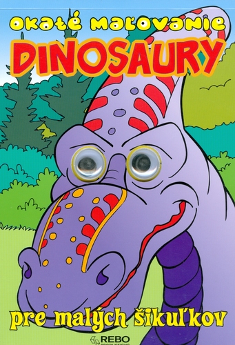 Dinosaury - Okaté maľovanie