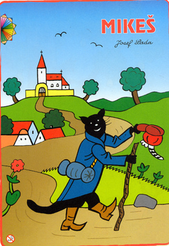 Mikeš - omalovánky