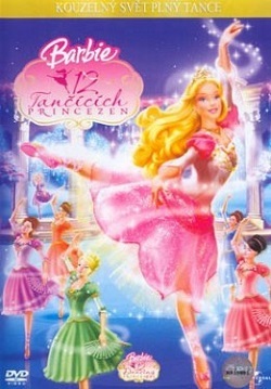 Barbie: 12 tančících princezen  DVD