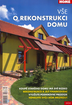 Vše o rekonstrukci domu