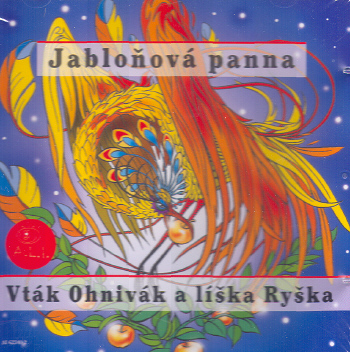 Kniha Rozprávka - Vták ohnivák/Jabloňová panna CD