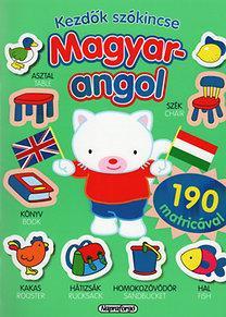 Kezdők szókincse: Magyar-angol
