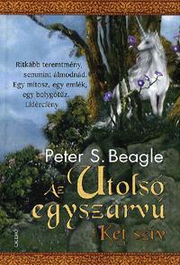 Kniha Az Utolsó egyszarvú - Két szív - Peter S. Beagle