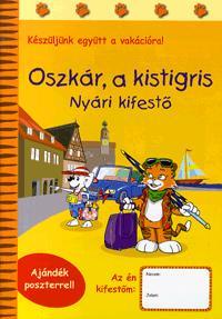 Oszkár, a kistigris - Nyári kifestő