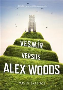 Kniha Vesmír versus Alex Woods - Gavin Extence,Petra Luňáková