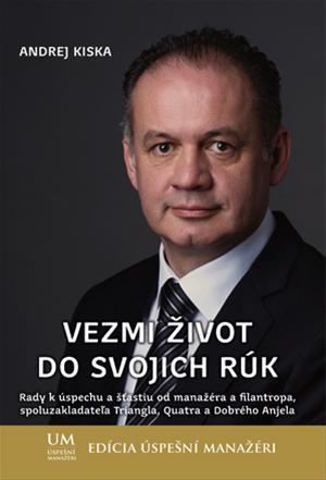Kniha Vezmi život do svojich rúk