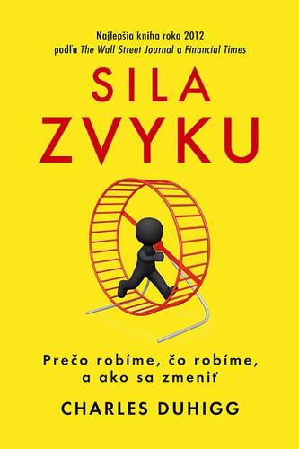 Kniha Sila zvyku