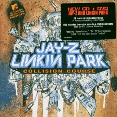 Kniha Linkin Park & Jay-Z - Collision Course CD+DVD