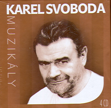 Svoboda Karel - Muzikály Box 4CD