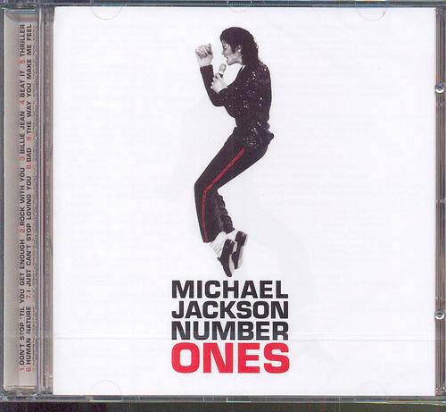 Kniha Jackson Michael - Number Ones CD
