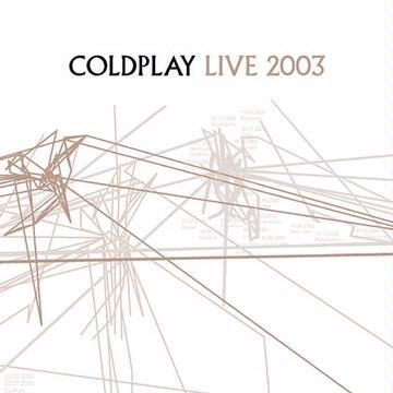 Kniha Coldplay - Live 2003 CD+DVD