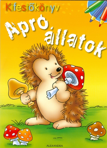 Kifestőkönyv: Apró állatok