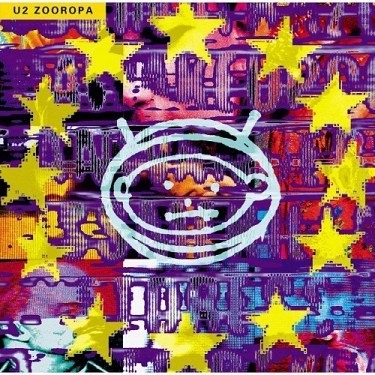 Kniha U2 - Zooropa CD