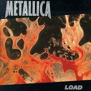 Kniha Metallica - Load CD
