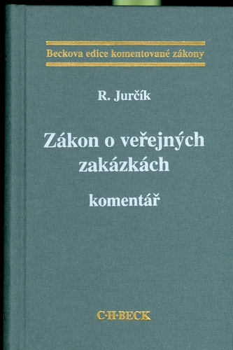 Zákon o veřejných zakázkách komentář