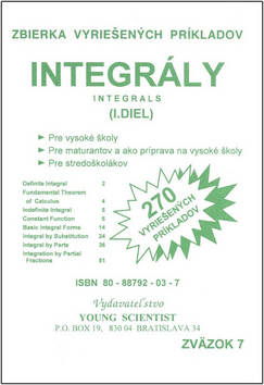 Integrály I.diel