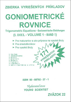 Goniometrické rovnice I. diel