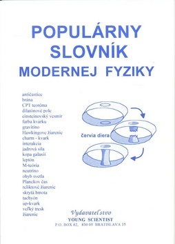 Kniha Populárny slovník modernej fyziky
