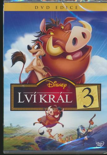 Lví král 3: Hakuna Matata DVD