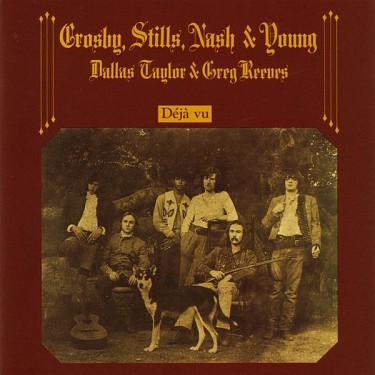 Crosby, Stills, Nash & Young - Deja Vu  CD