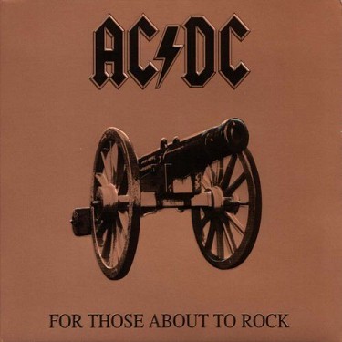 Kniha AC/DC - For Those About The Rock (Remastered) CD