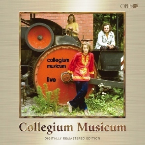 Kniha Collegium Musicum - Live CD