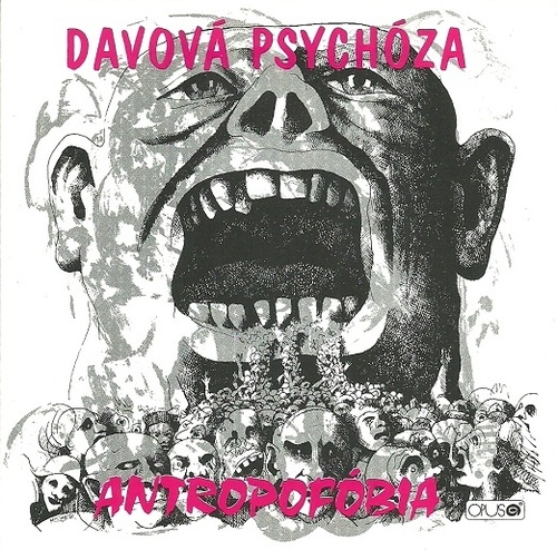 Davová Psychóza - Antropofóbia  CD