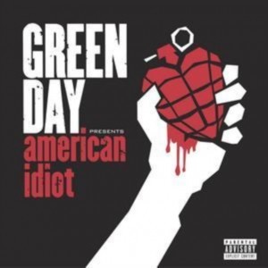 Kniha Green Day - American Idiot CD