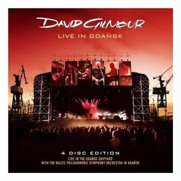Gilmour David - Live in Gdansk 2CD+2DVD
