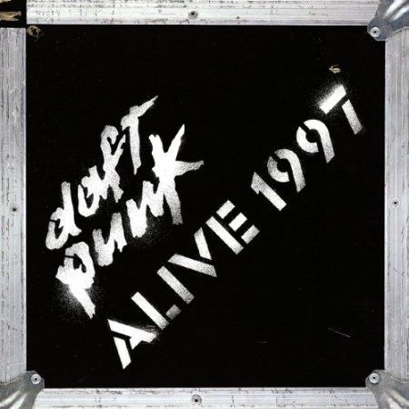 Daft Punk - Alive 1997   CD