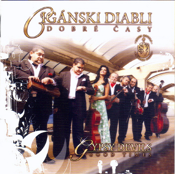 Kniha CD Cigánski Diabli - Dobré časy