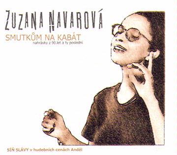 Kniha Navarová Zuzana - Smutkům na kabát CD