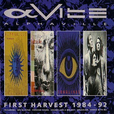 Alphaville - First Harvest: Best Of 1984-1992 CD