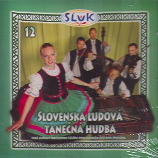 SĽUK - 12: Slovenská ľudová tanečná hudba CD