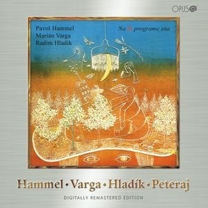 Kniha Hammel Pavol/Varga Marián/Hladík Radim - Na II. programe sna CD